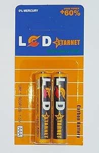 بطارية LCD 1.5 فولت ايه ايه ايه