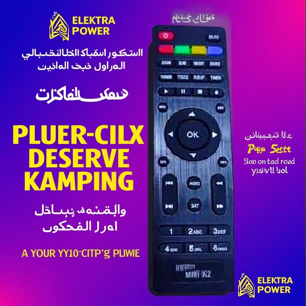 ريموت دش متنوع