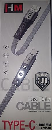 HM Cable USB to Type C 3A Fast Charg